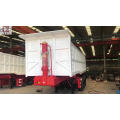 3 axle Hydraulic Cylinder Dump Truck Semi-Trailer